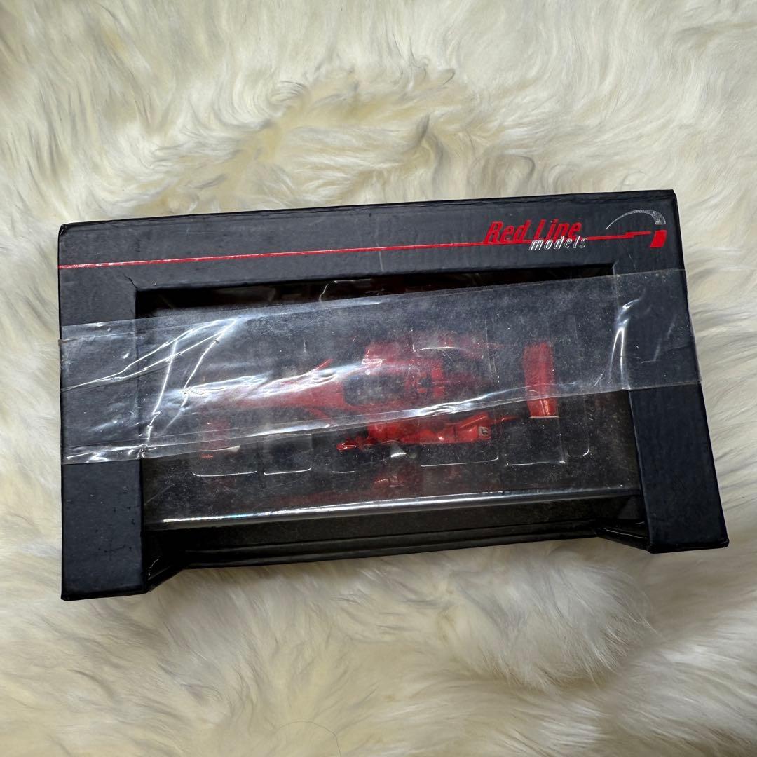 レッドライン 1/43 フェラーリF2008 ライコネン　スペインGPウィナー