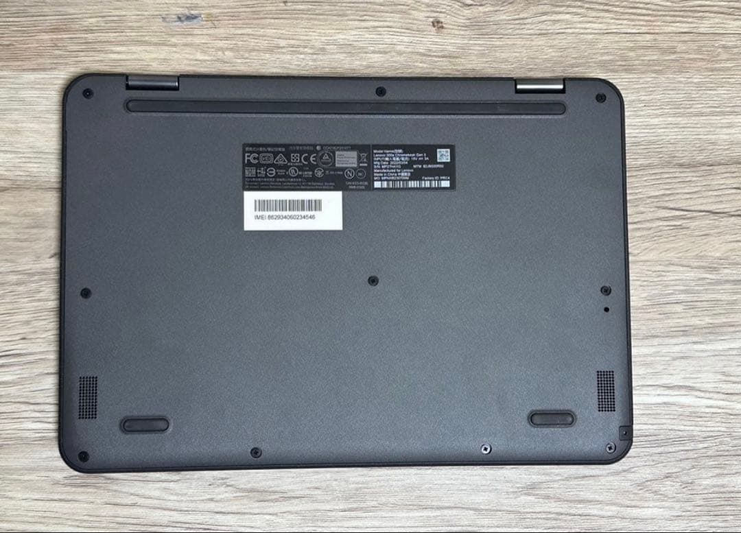 Chromebook本体 Lenovo 300e Chromebook Gen 3 4G/32G LTE