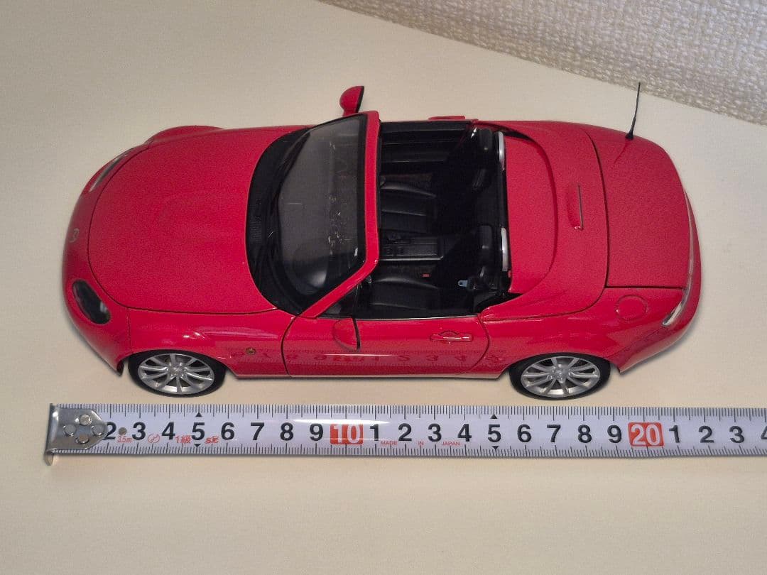 1/18 AUTOart　Mazda MX-5　Roadster　左ハンドル