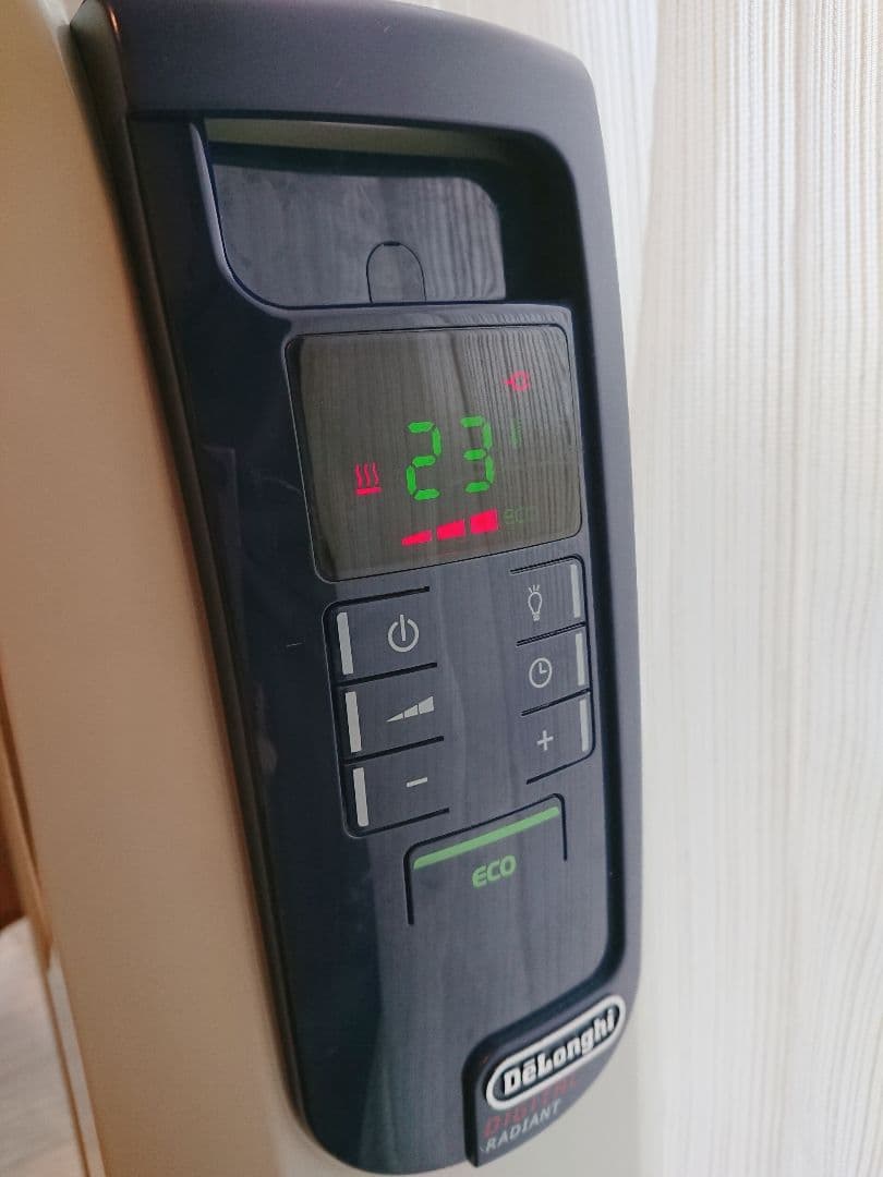 【DēLonghi】デロンギ オイルヒーター デジタル エコ