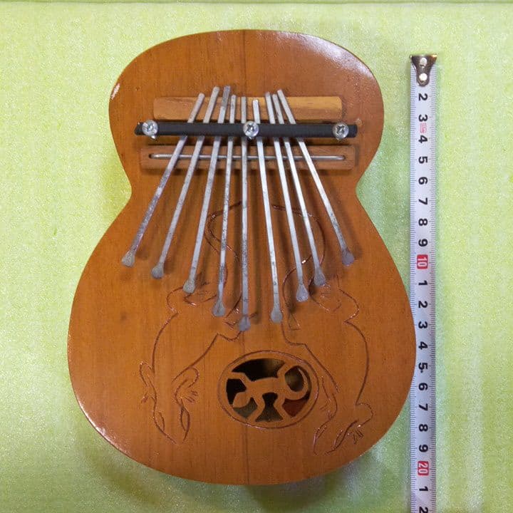 インドネシア　民族楽器 　カリンバ　親指ピアノ　ハンドオルゴール　レトロ