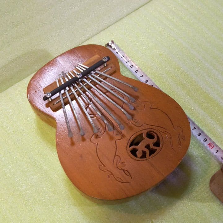 インドネシア　民族楽器 　カリンバ　親指ピアノ　ハンドオルゴール　レトロ