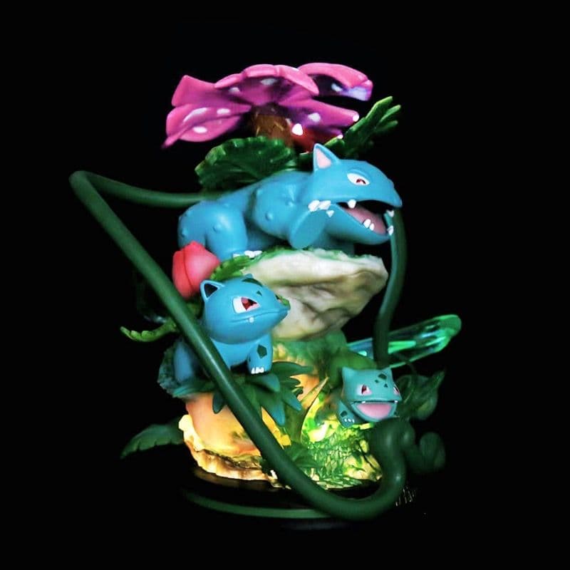 LED発光 フシギダネ フィギュア