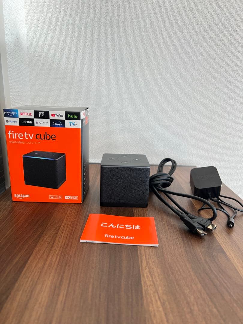 【新世代】Amazon Fire TV Cube