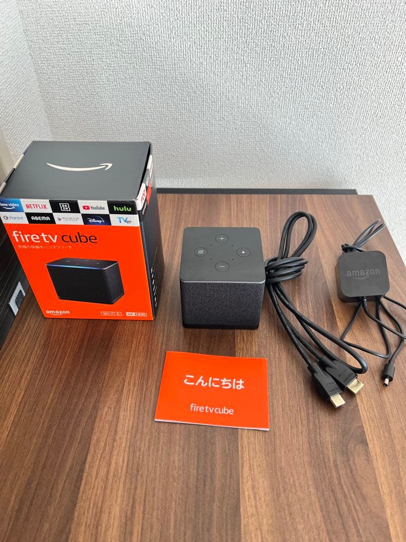 【新世代】Amazon Fire TV Cube