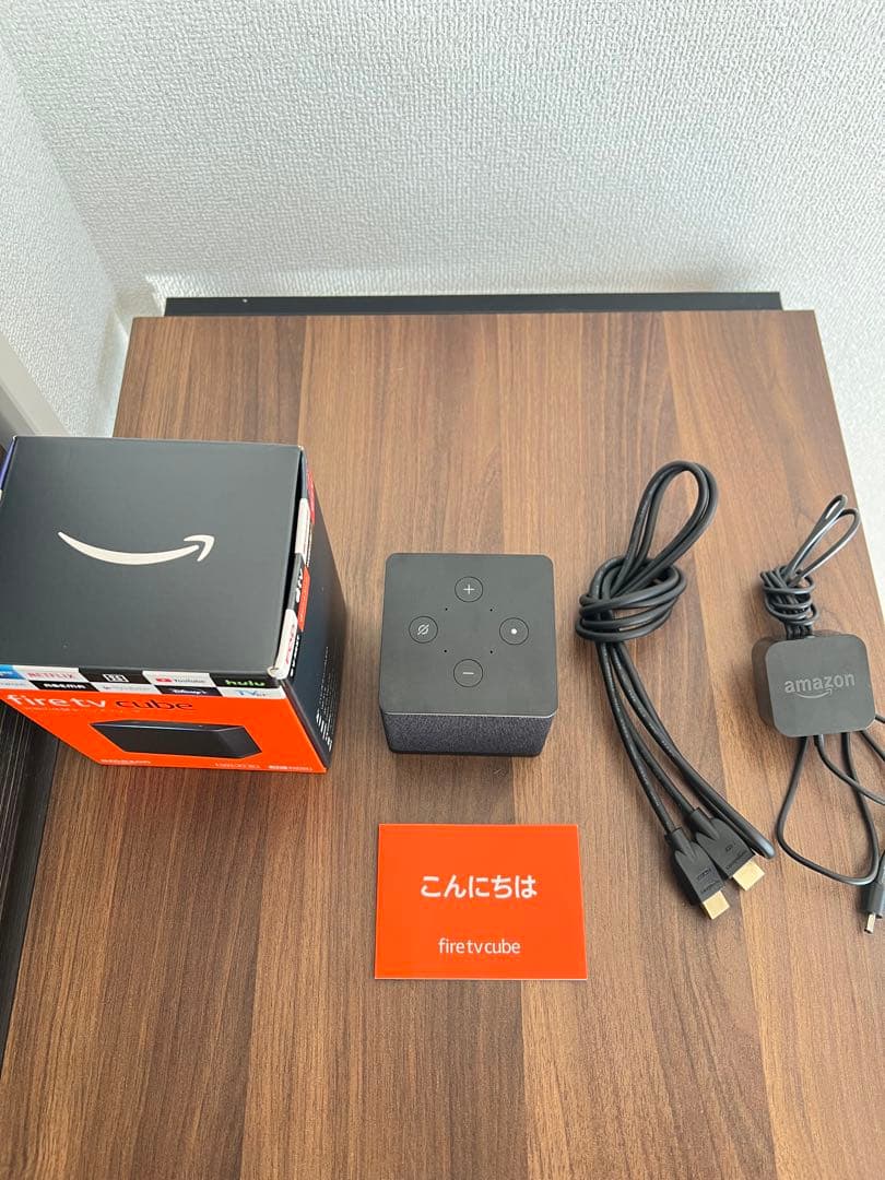【新世代】Amazon Fire TV Cube