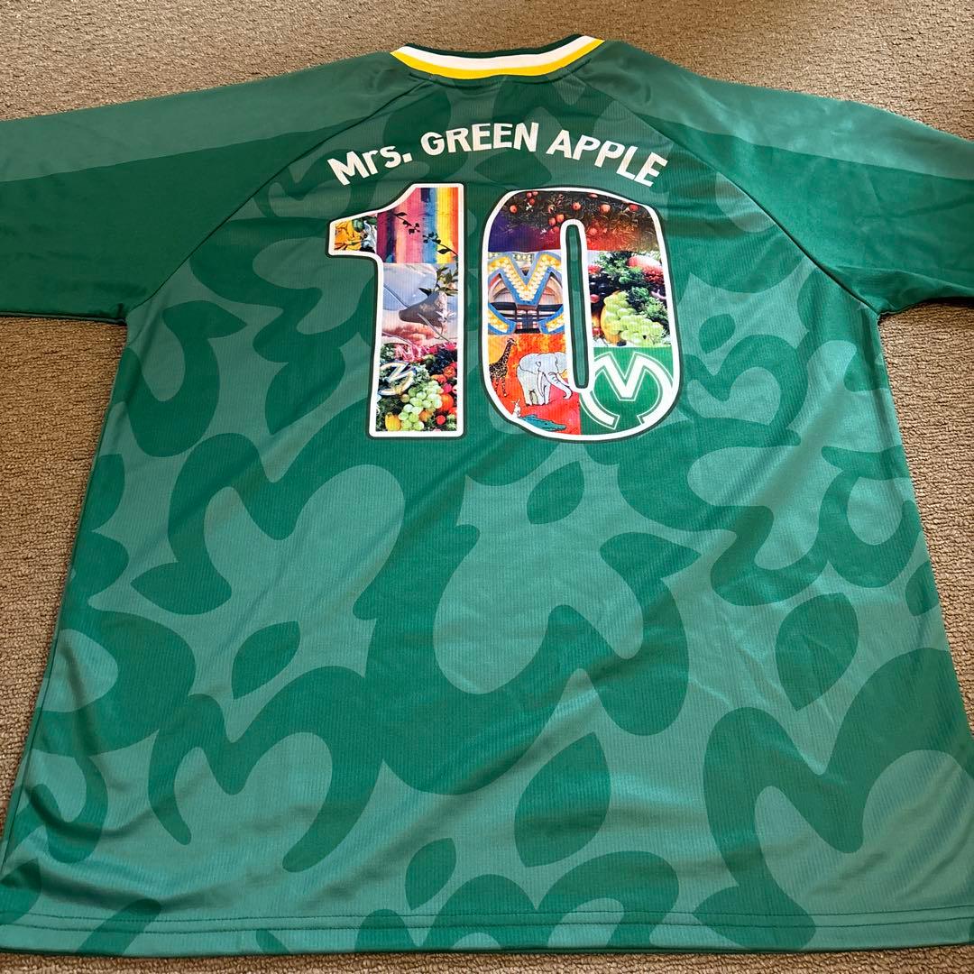 Mrs. GREEN APPLE Tシャツ 背番号10