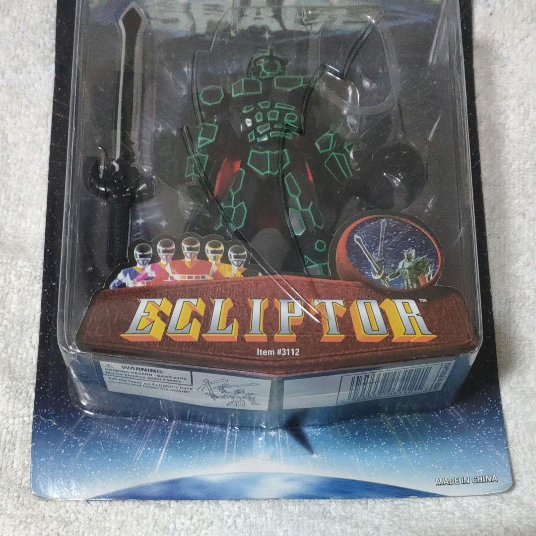 未開封 バンダイ パワーレンジャー イン スペース エクリプター フィギュア