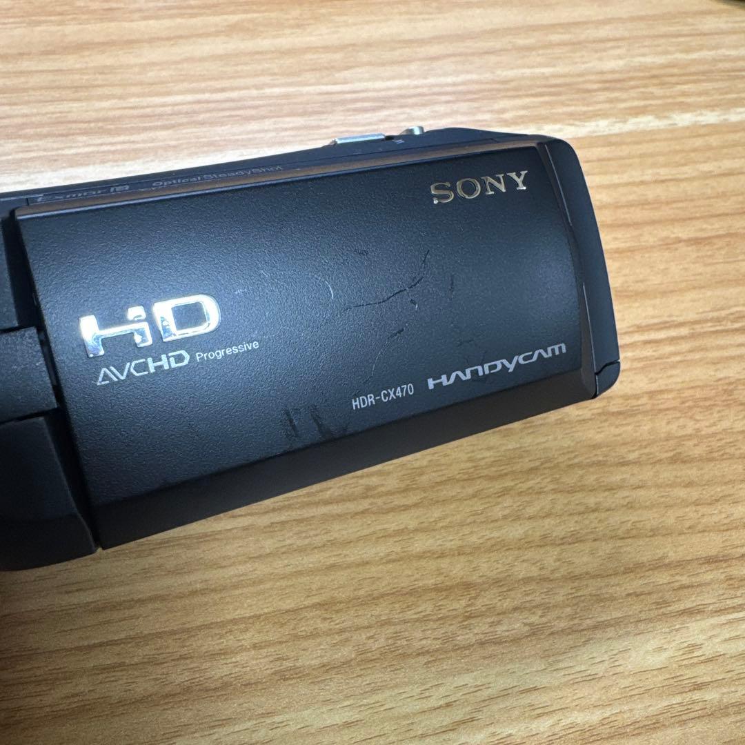SONY HDR-CX470 ビデオカメラ 本体（おまけ付き）