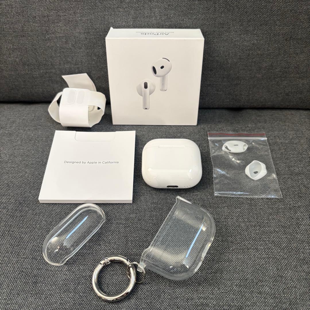 Apple AirPods 4 アクティブノイズ キャンセリング搭載 (ANC)