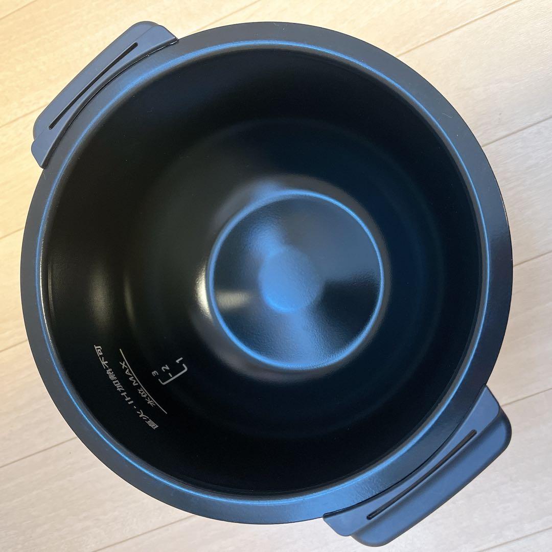 新品未使用　KN-HW16G-W ホットクック　ヘルシオ　1.6L