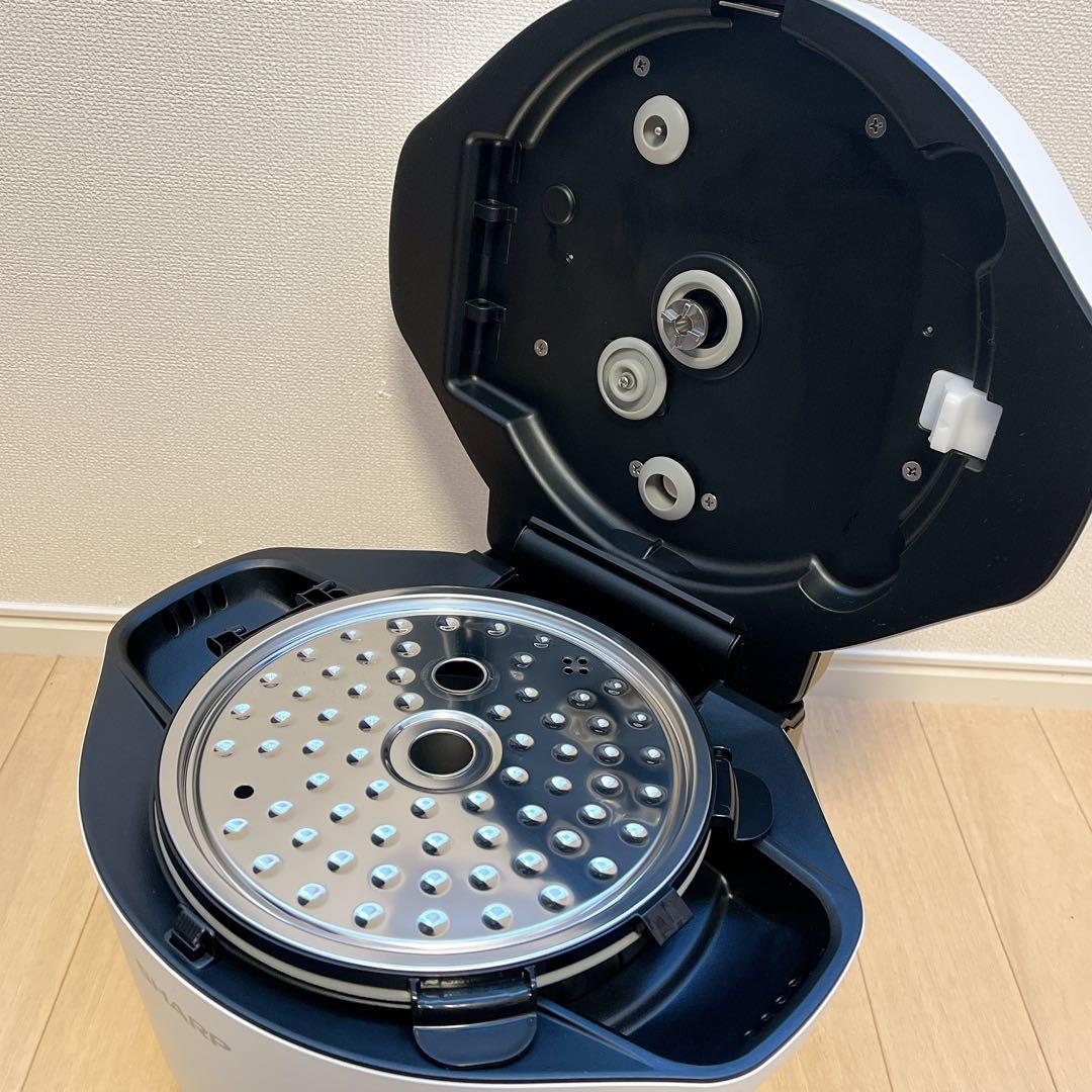 新品未使用　KN-HW16G-W ホットクック　ヘルシオ　1.6L