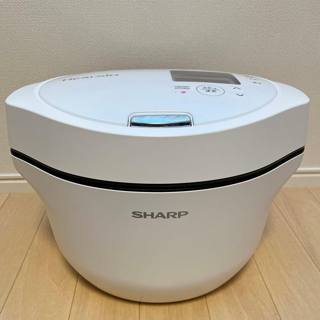 新品未使用　KN-HW16G-W ホットクック　ヘルシオ　1.6L