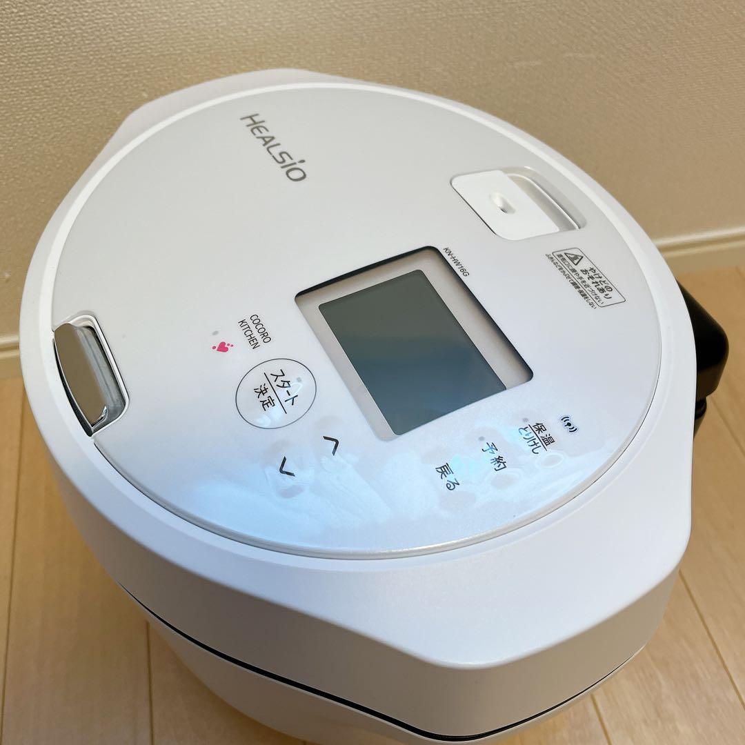 新品未使用　KN-HW16G-W ホットクック　ヘルシオ　1.6L