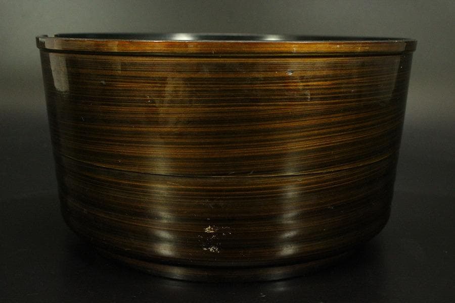 九谷 金山作 金彩纏花紋 煎茶碗 十件(A691)