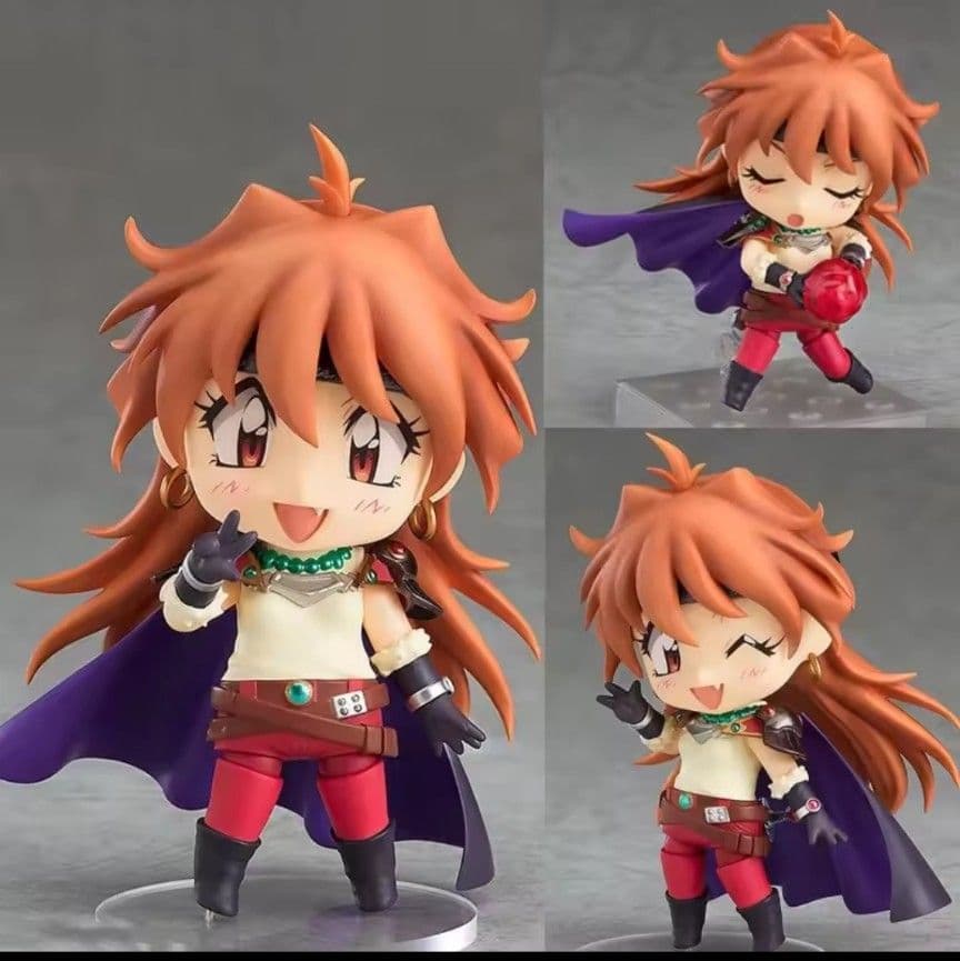 ねんどろいど スレイヤーズ リナ・インバースドラまた 海外版