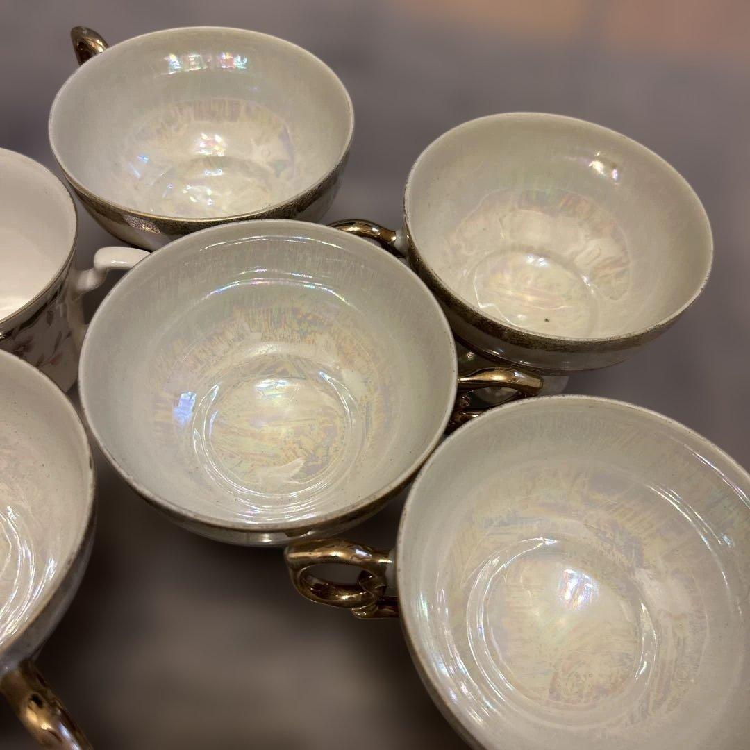 陶器食器　湯呑み　おちょこ　急須　九谷　金山　57点