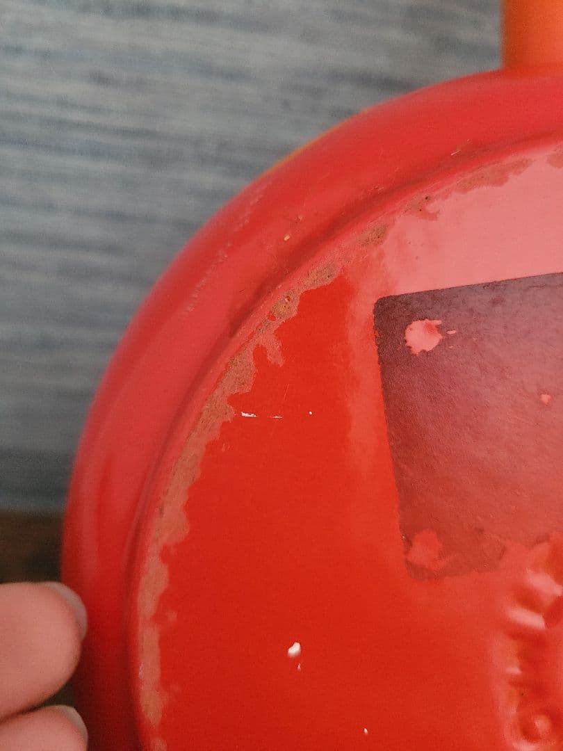 LE CREUSET ルクルーゼ 片手鍋 ソースパン オレンジ 約18cm