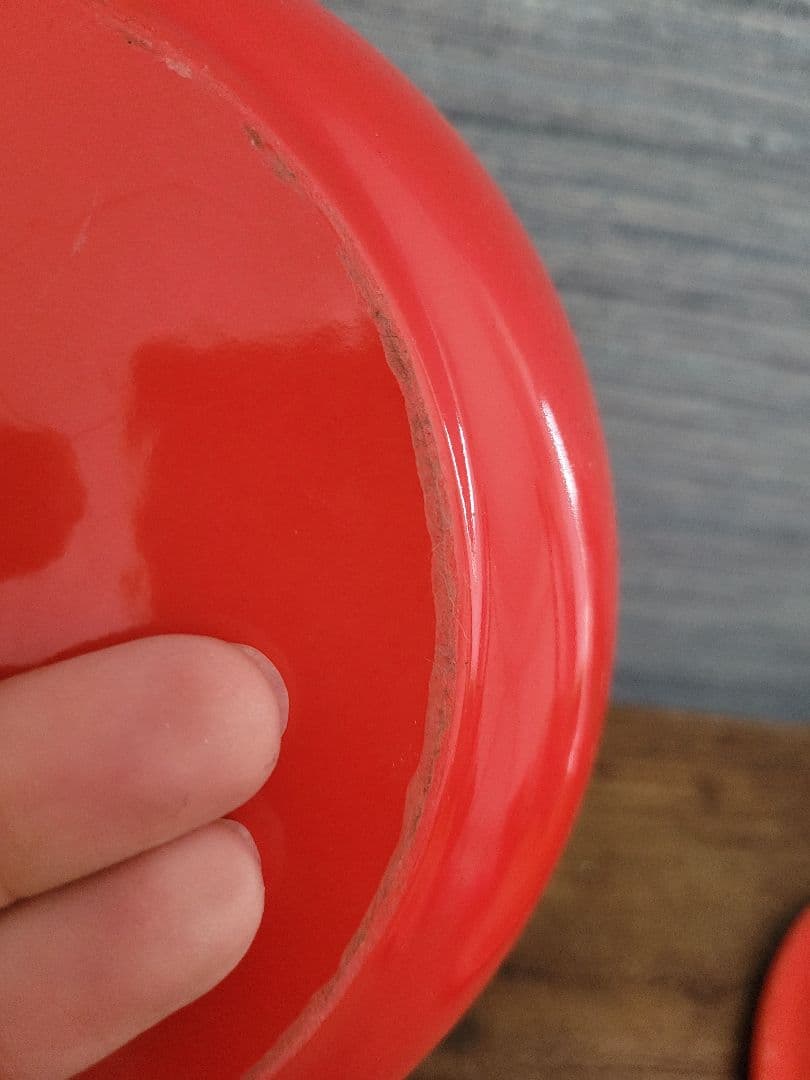 LE CREUSET ルクルーゼ 片手鍋 ソースパン オレンジ 約18cm