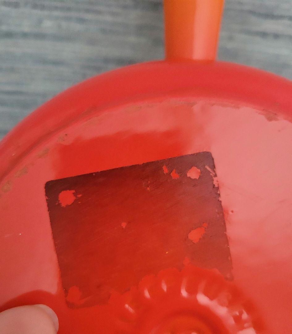LE CREUSET ルクルーゼ 片手鍋 ソースパン オレンジ 約18cm