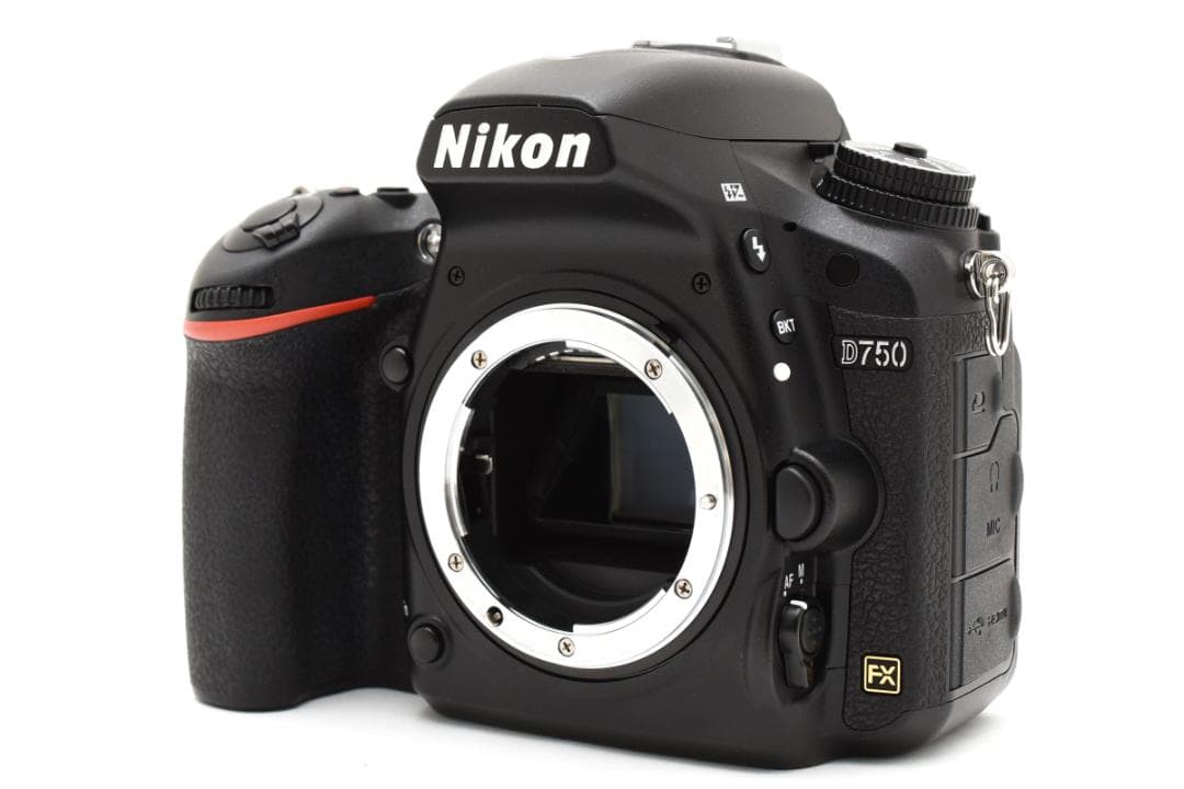 ■ 美品 ■ ニコン　Nikon D750 ボディ ≪S数6784回≫