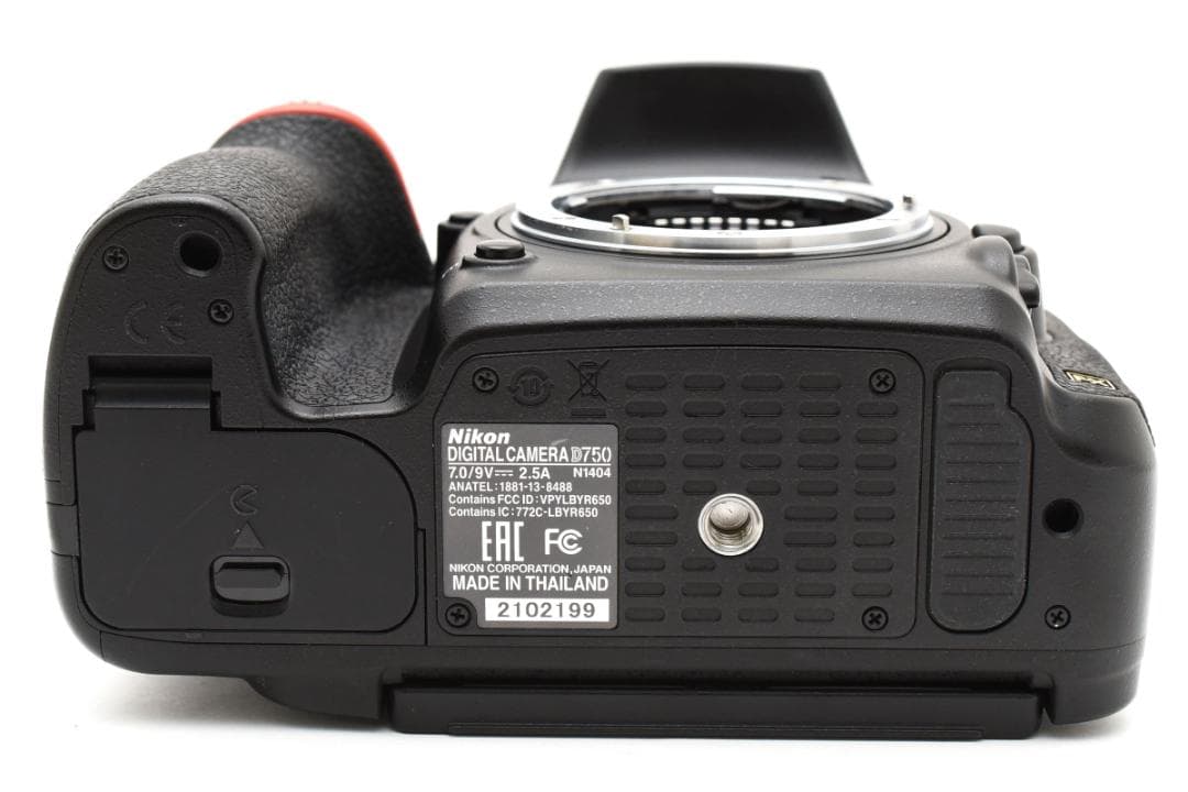 ■ 美品 ■ ニコン　Nikon D750 ボディ ≪S数6784回≫
