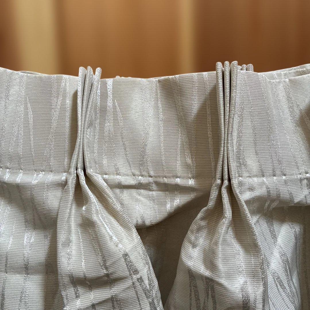 ドレープ オーダーカーテン ジアス ベージュ 430