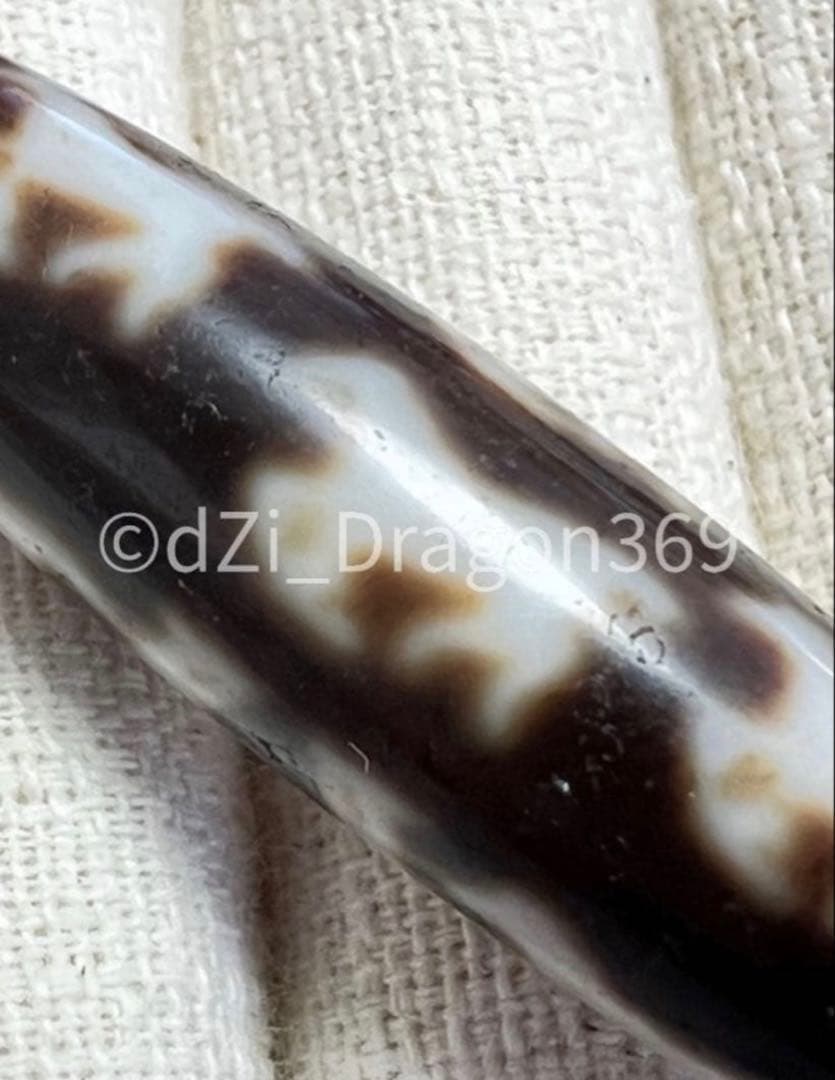 【 幻の天珠 ／ 最後の一柱 】上肯社製 西蔵老礦手工藏伝馬蹄紋馬九天珠のブレス