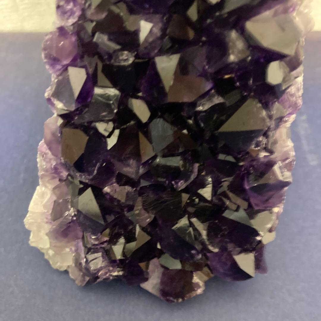 アメジスト　置物　開運　インテリア　紫水晶　天然石　魔除け　原石