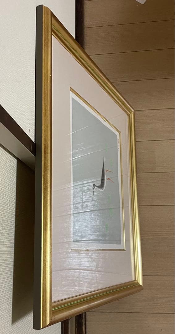 上村淳之　鳥たちの詩　リトグラフ　3号　93/185 e