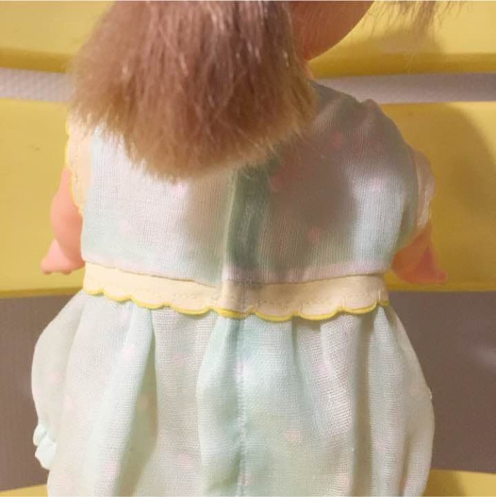 交渉済み＊*メルちゃん 服 キャンディーみたいなワンピース❁(グリーン)パンツ