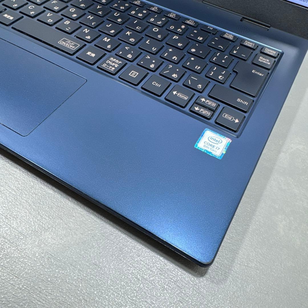 【希少】NECLAVIEネイビーブルー☘8世代i7☘️NVMe512GB☘️