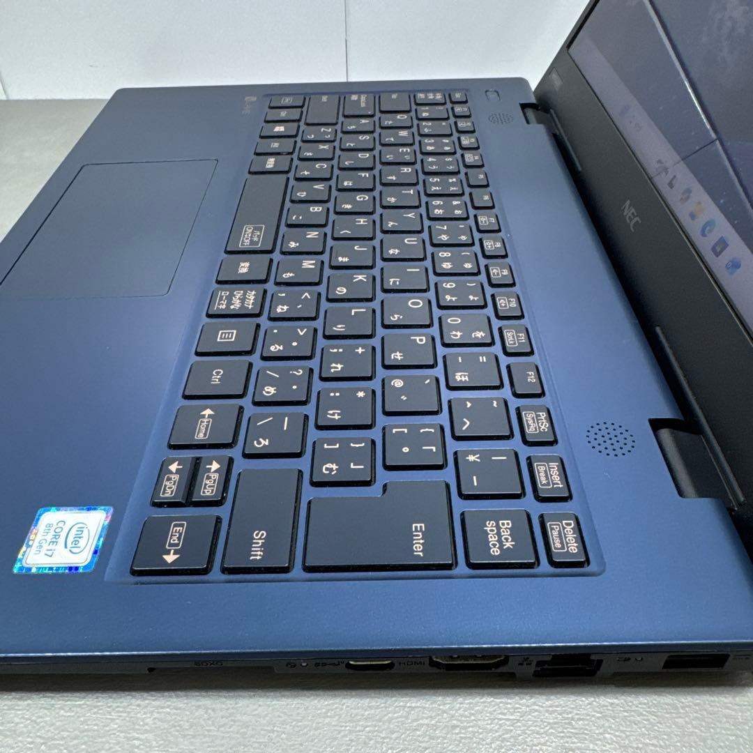 【希少】NECLAVIEネイビーブルー☘8世代i7☘️NVMe512GB☘️