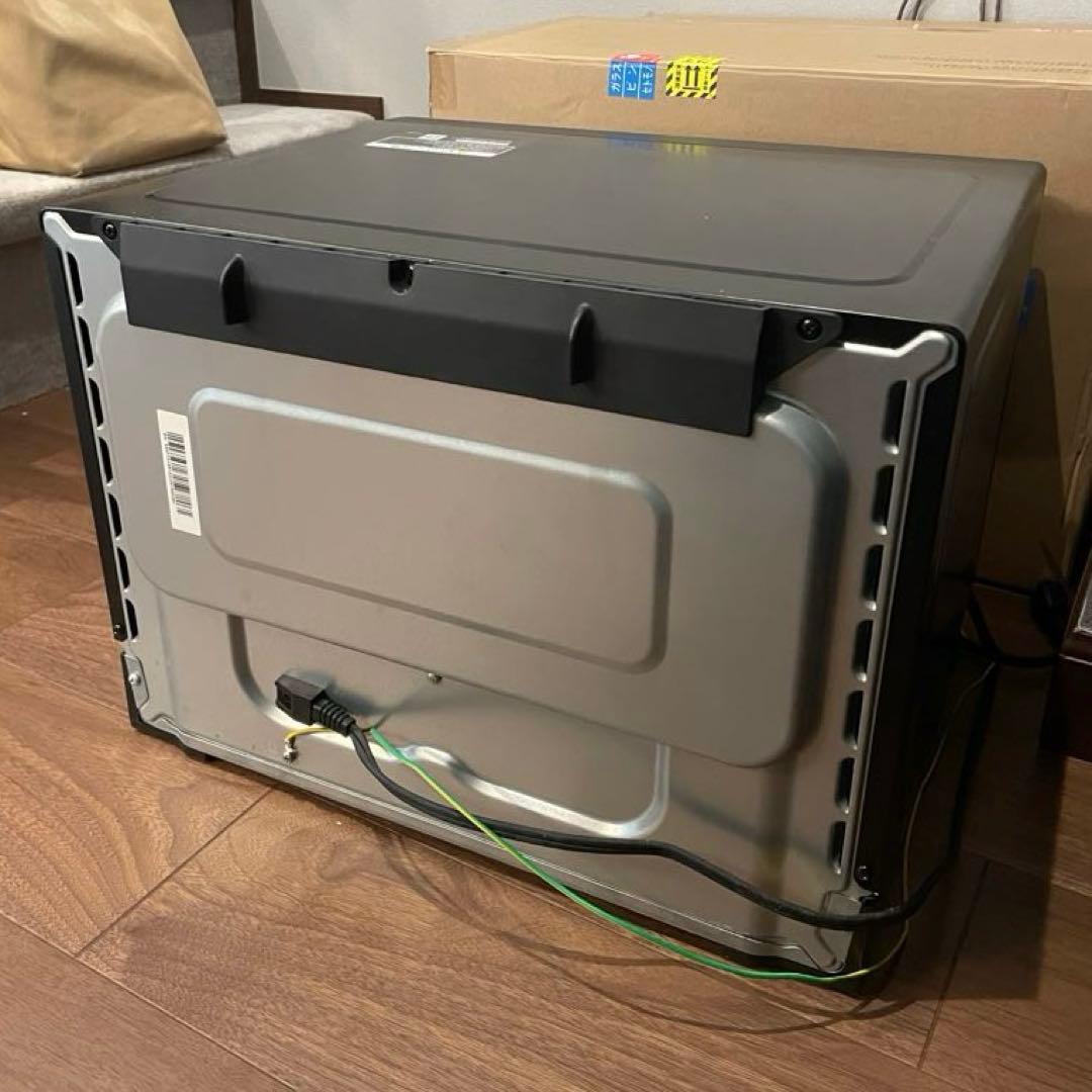 SHARP HEALSIO 黒色 電子レンジ・オーブン