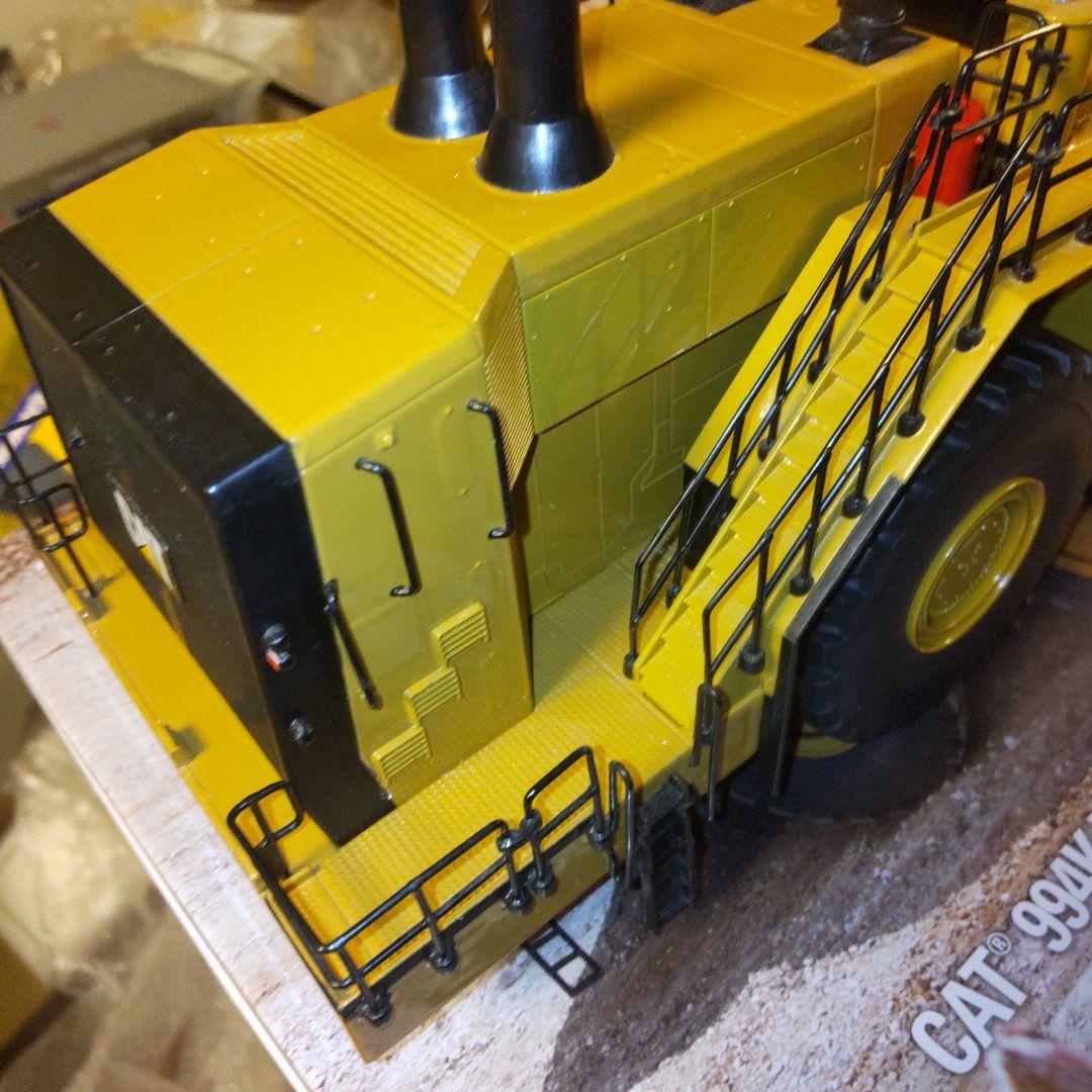 キャタピラー建機　CAT 994K WHEEL LOADER 　1/50