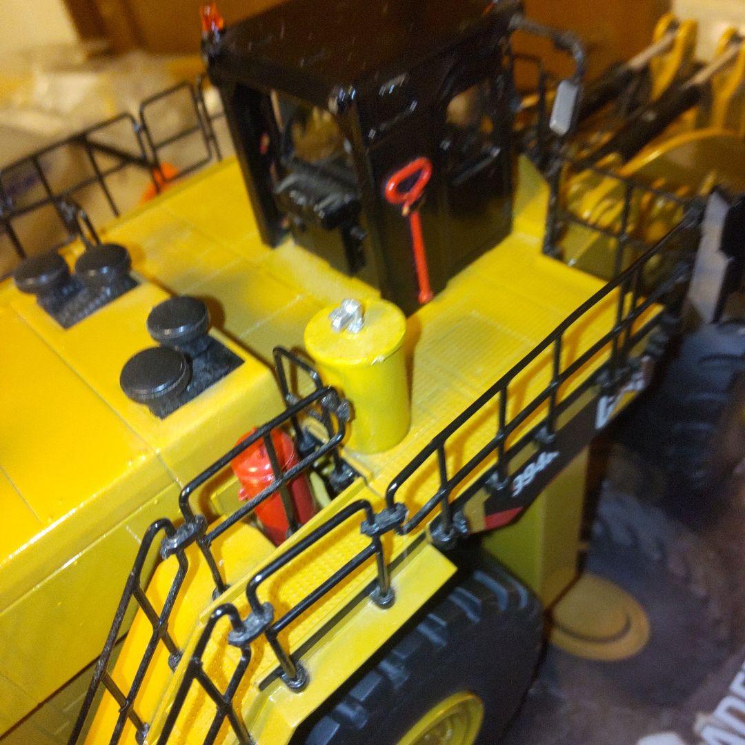 キャタピラー建機　CAT 994K WHEEL LOADER 　1/50