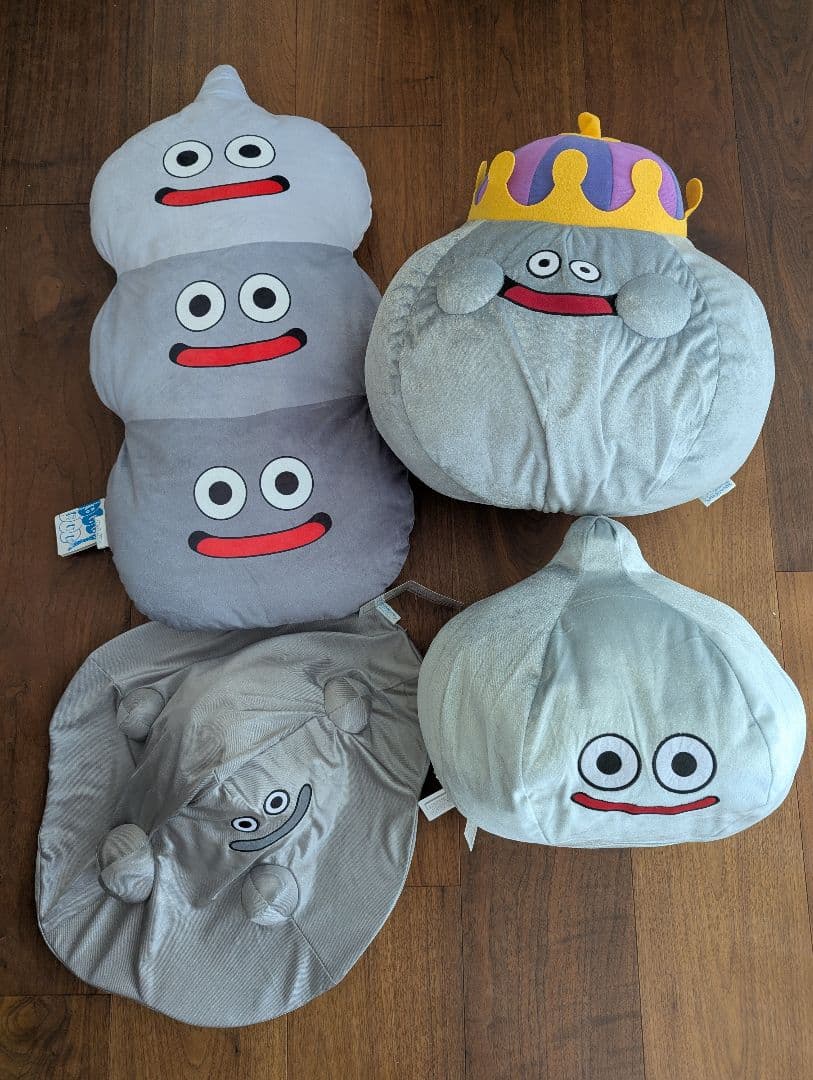 ドラゴンクエスト メタル系　4体セット