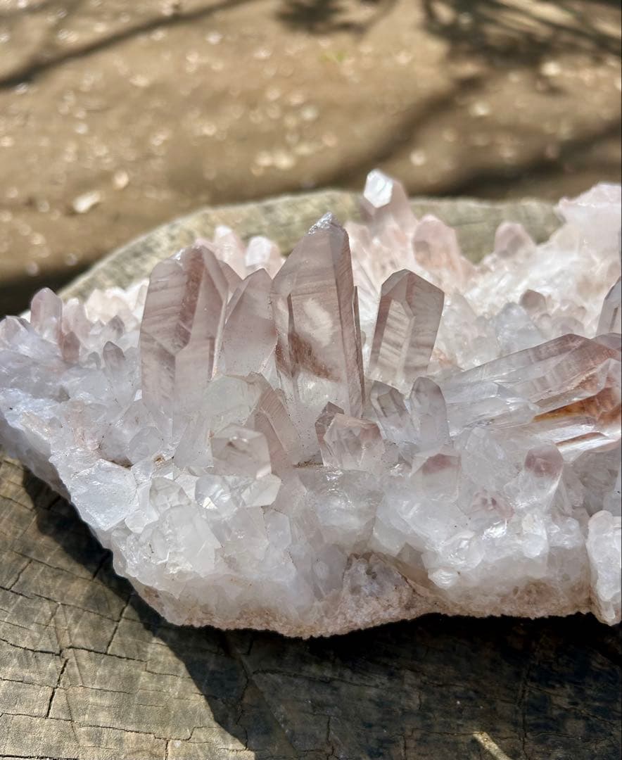 ビックサイズ❣️3kg越え⭐️水晶クラスター❤︎マダガスカル産　浄化⭐️