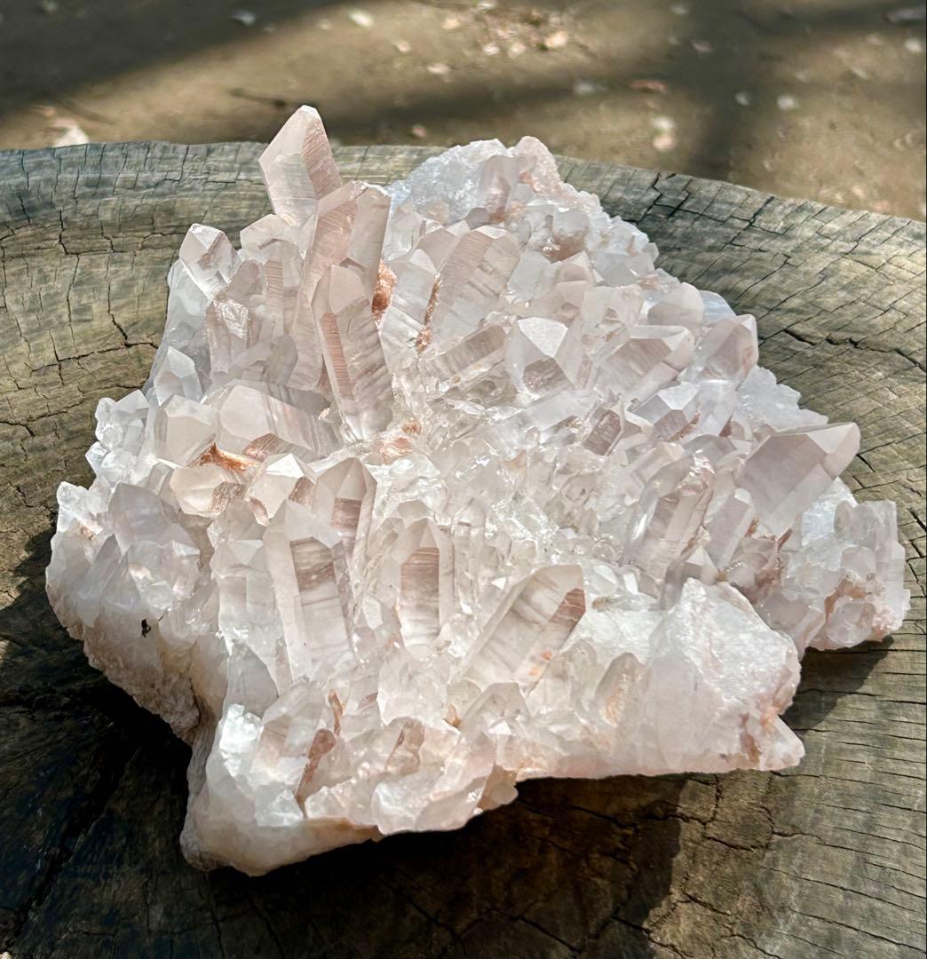 ビックサイズ❣️3kg越え⭐️水晶クラスター❤︎マダガスカル産　浄化⭐️