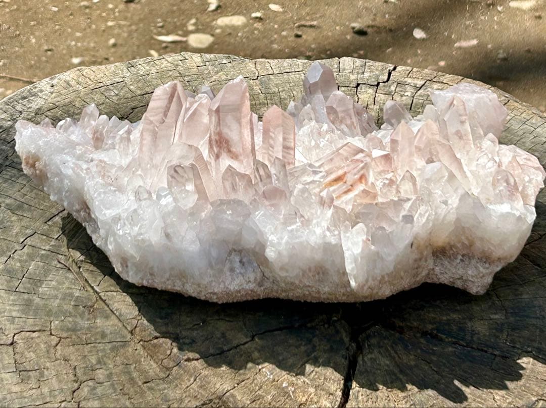 ビックサイズ❣️3kg越え⭐️水晶クラスター❤︎マダガスカル産　浄化⭐️