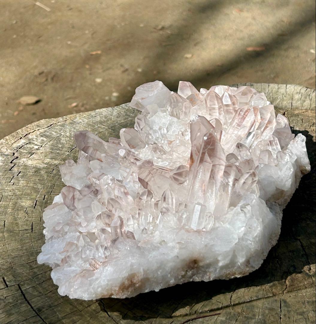 ビックサイズ❣️3kg越え⭐️水晶クラスター❤︎マダガスカル産　浄化⭐️