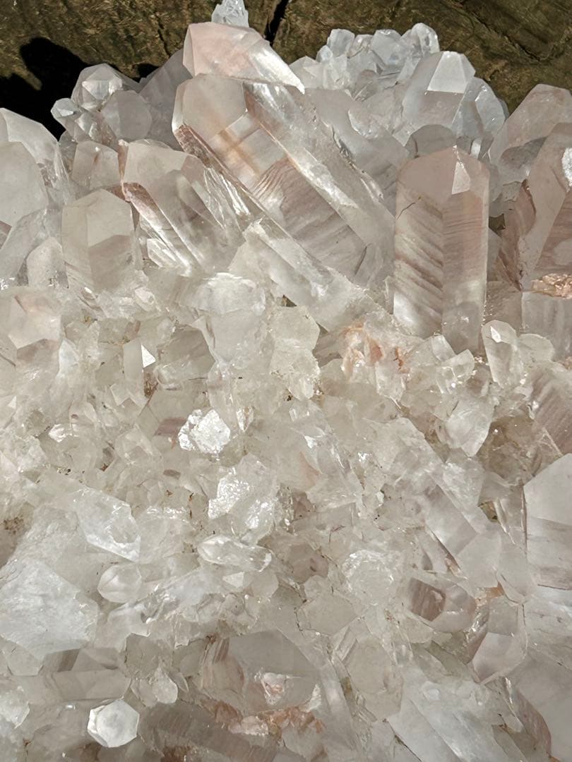 ビックサイズ❣️3kg越え⭐️水晶クラスター❤︎マダガスカル産　浄化⭐️