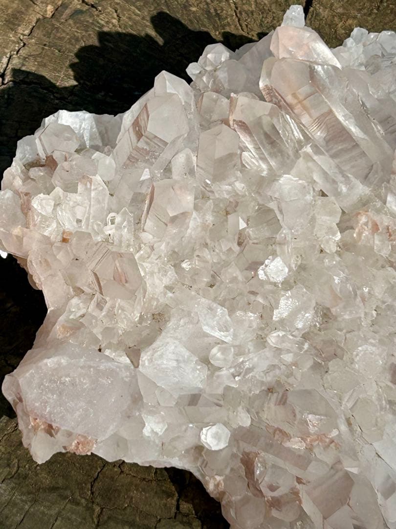 ビックサイズ❣️3kg越え⭐️水晶クラスター❤︎マダガスカル産　浄化⭐️