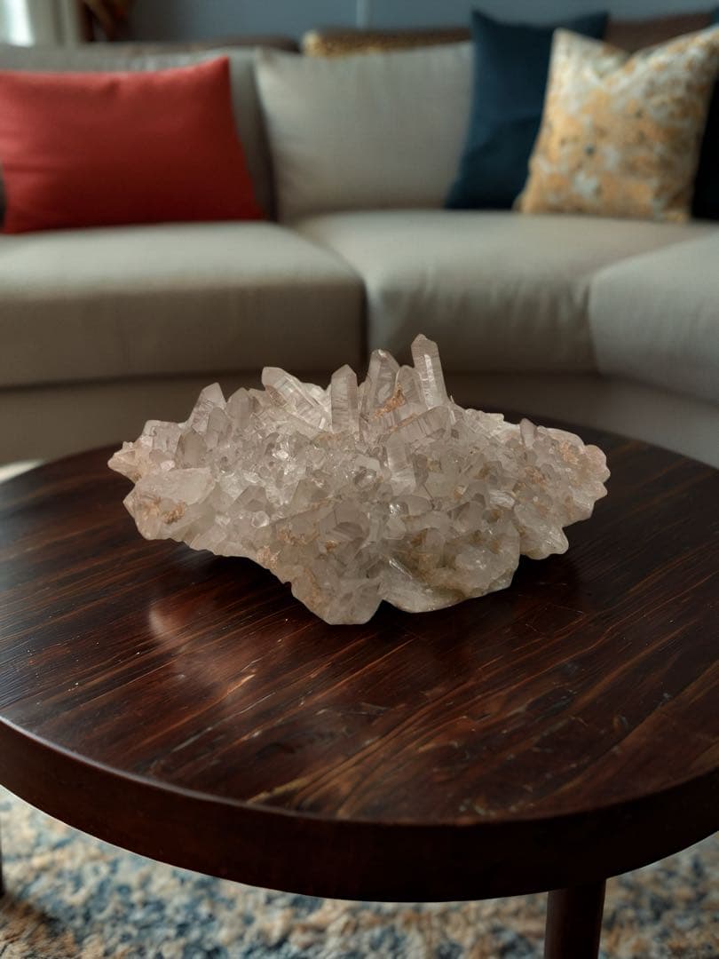 ビックサイズ❣️3kg越え⭐️水晶クラスター❤︎マダガスカル産　浄化⭐️