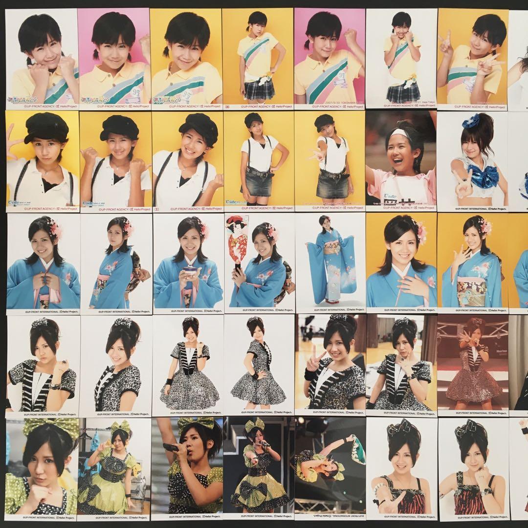 5646 °C-ute 岡井千聖 生写真 50枚セット