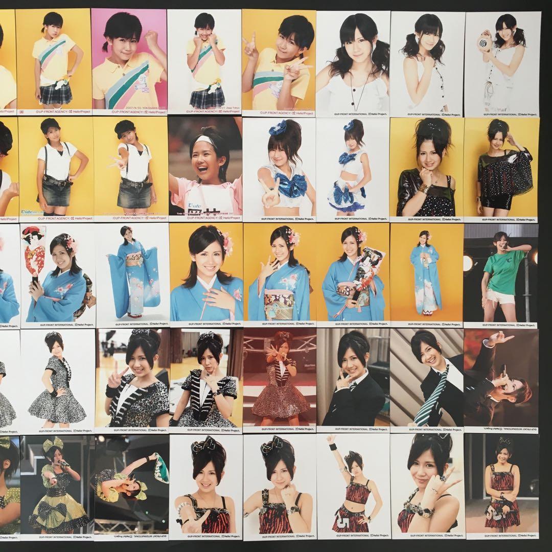 5646 °C-ute 岡井千聖 生写真 50枚セット