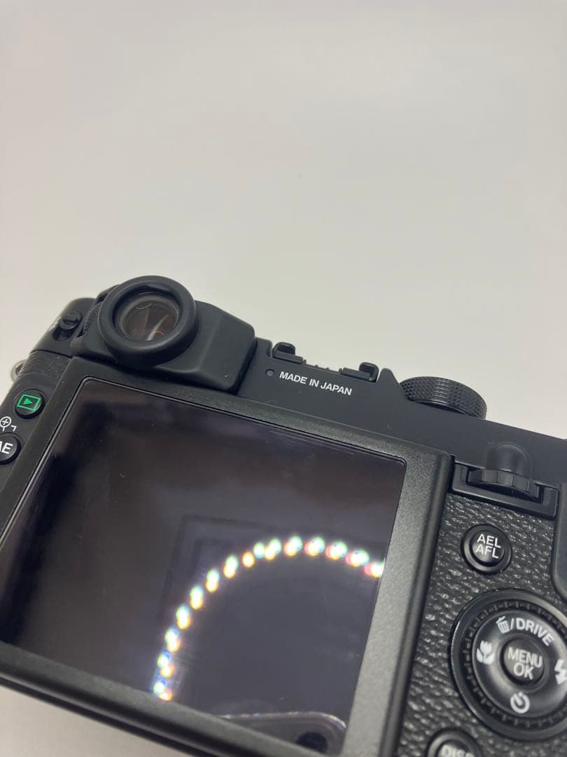 【返品保証・美品】FUJIFILM X10 コンパクトデジタルカメラ