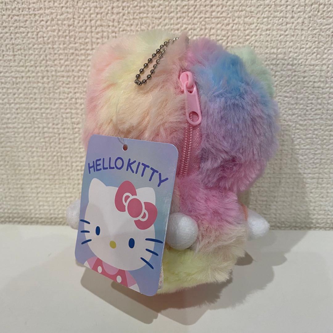 ハローキティ　まとめ売り　ぬいぐるみ・マスコットポーチ・スリーパー　6点セット