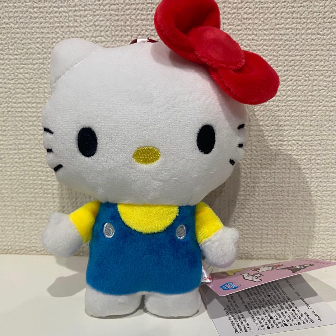 ハローキティ　まとめ売り　ぬいぐるみ・マスコットポーチ・スリーパー　6点セット