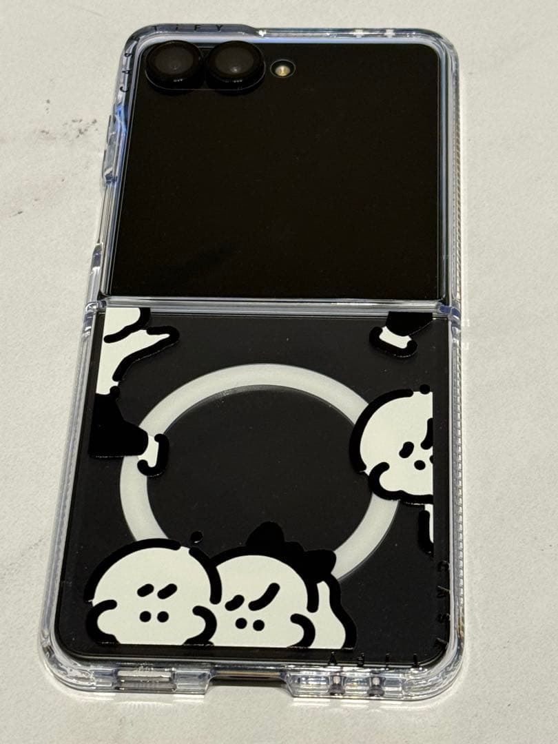 Galaxy Z Flip 7 256GB ブラックSIMフリー　即日発送